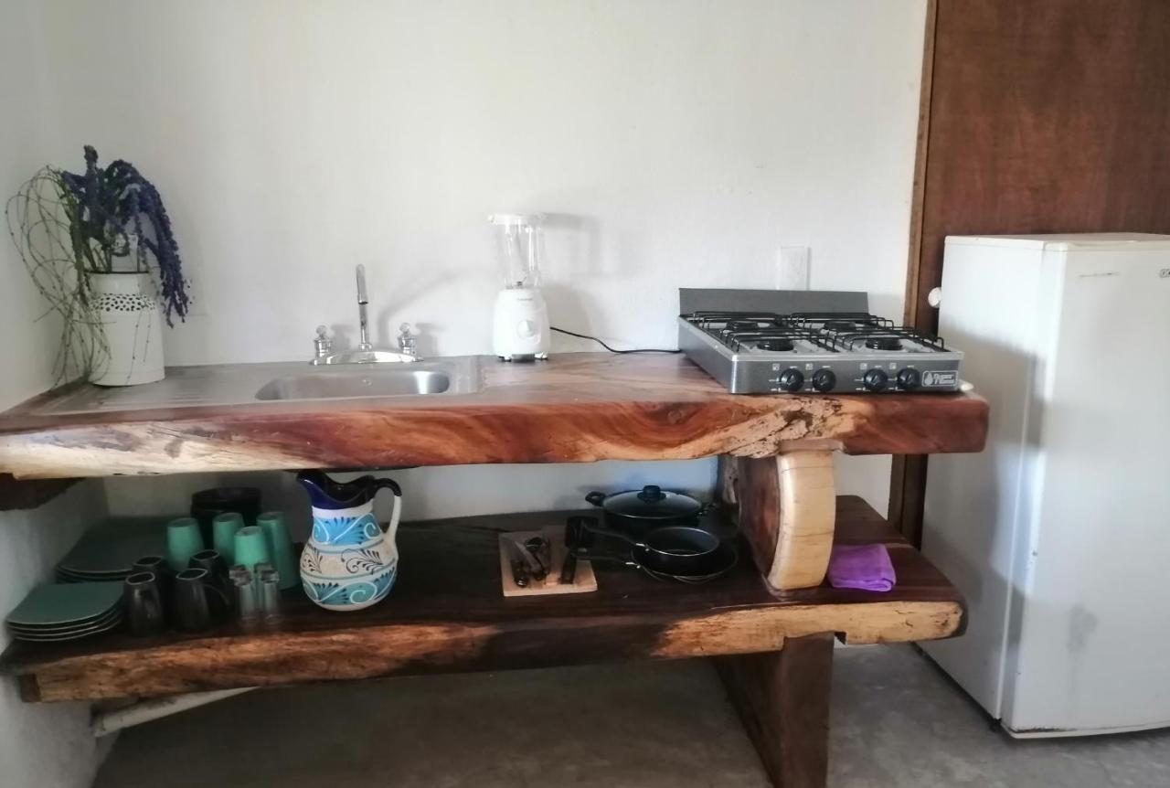Ferienwohnung Kunda'Vi Mazunte Exterior foto