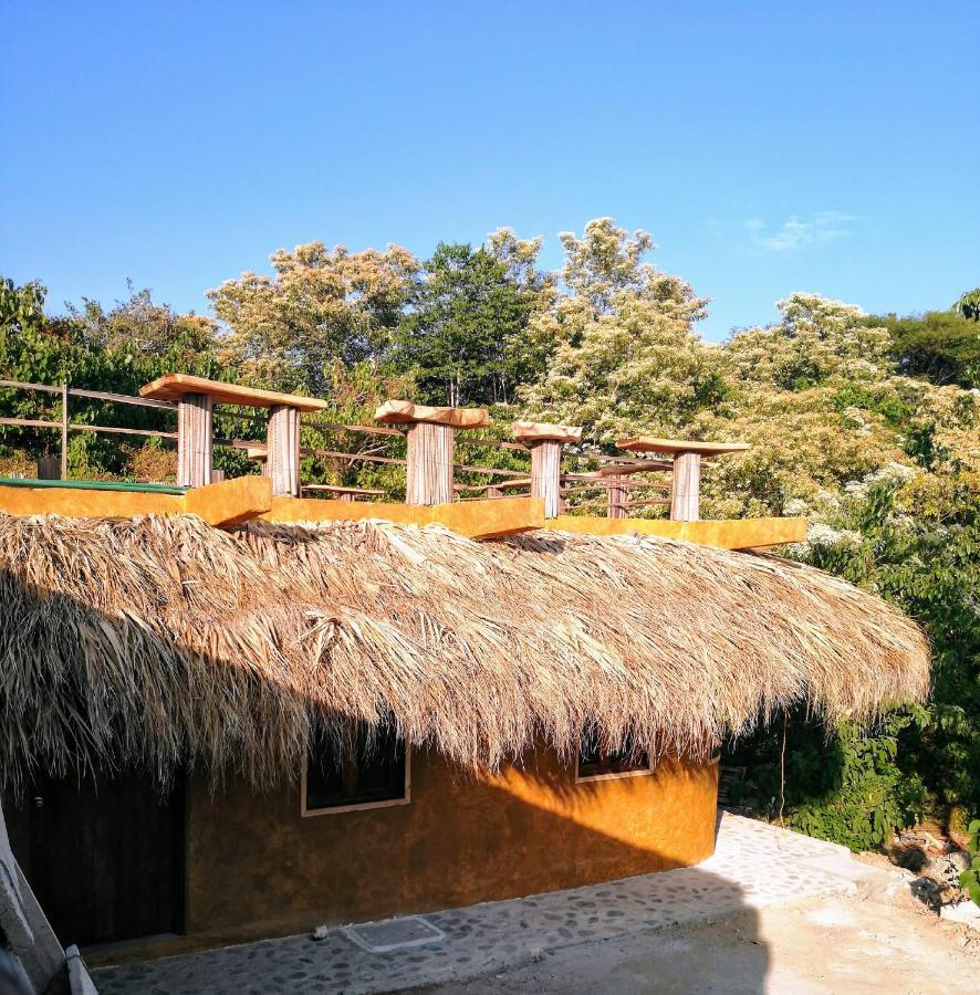 Ferienwohnung Kunda'Vi Mazunte Exterior foto